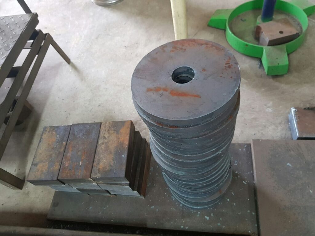 Chi tiết mặt bích 1